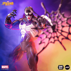 [Preventa 1 Abierta] Spider-Man: The Animated Series Venom 1:6 Scale Action Figure 1