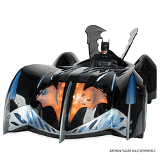 [Preventa Abierta] DC Multiverse Batman & Robin Batmobile 24 1/2-Inch Vehicle with Lights and Sound 3