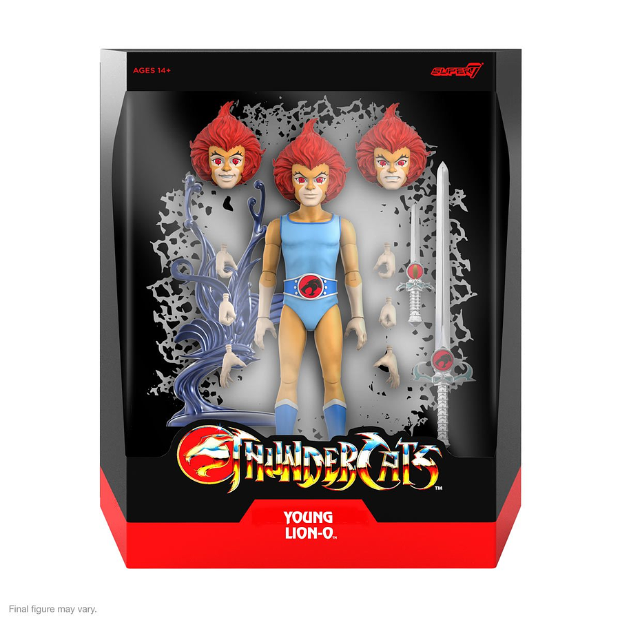 [Preventa Abierta] ThunderCats Ultimates Young Lion-O 7-Inch Action Figure 4