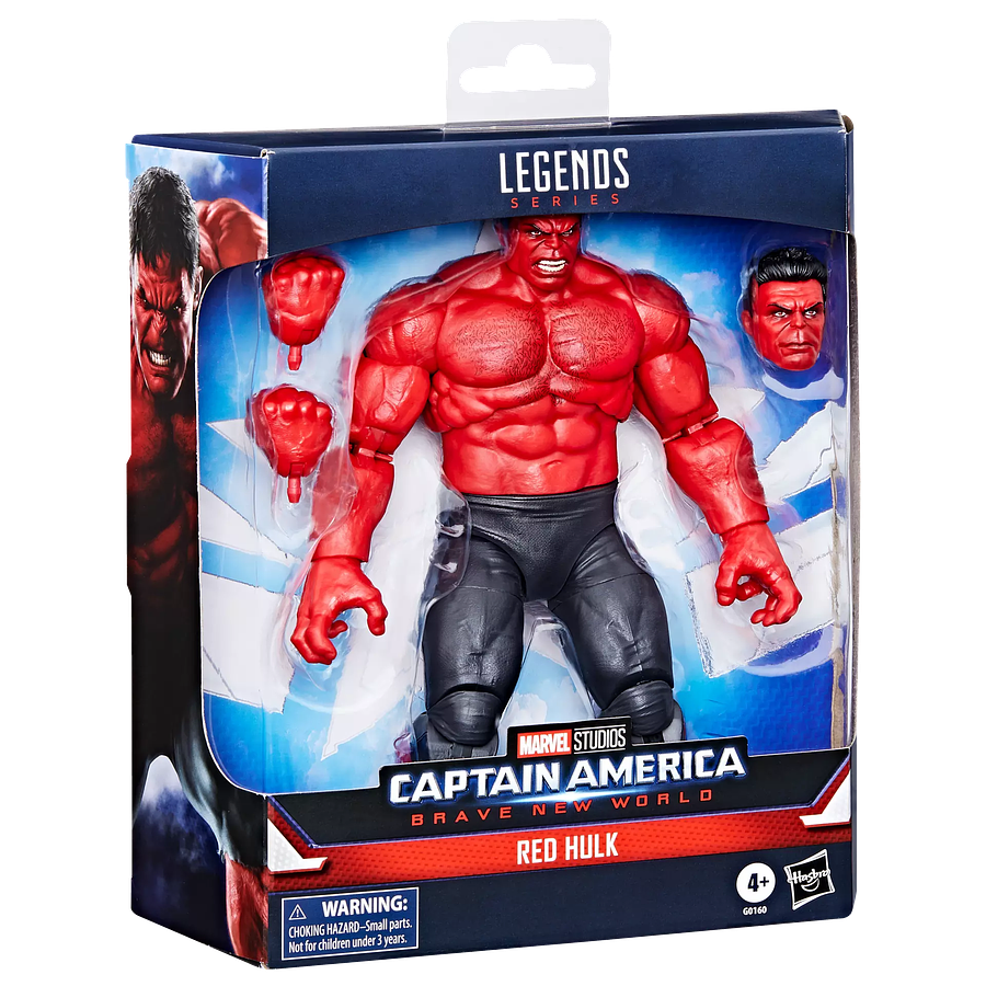 [Preventa Abierta] Captain America: Brave New World Red Hulk Deluxe 9