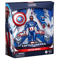 [Preventa Abierta] Captain America: Brave New World Captain America Deluxe 10