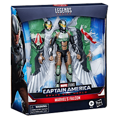 [Preventa Abierta] Captain America: Brave New World Marvel's Falcon Deluxe 9