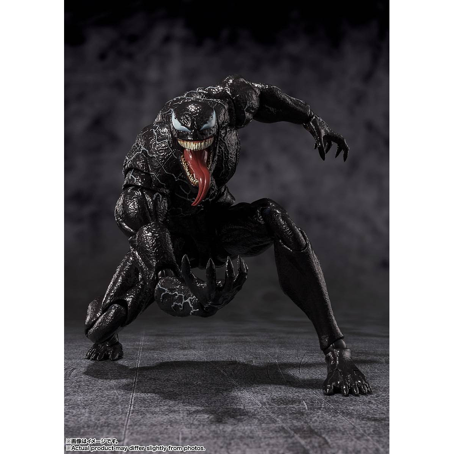 [Preventa Abierta] S.H.FIGUARTS VENOM (VENOM: THE LAST DANCE) 1