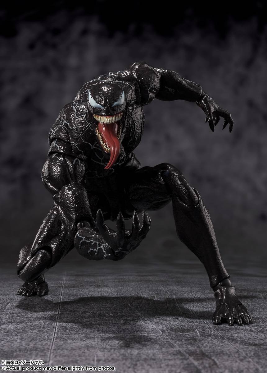 Preventa Abierta] S.H.FIGUARTS VENOM (VENOM: THE LAST DANCE | Avso