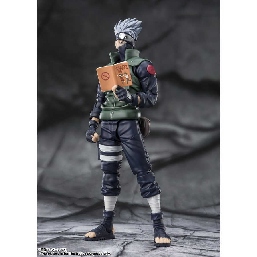 S.H. Figuarts KAKASHI HATAKE -The famed Sharingan Hero- 5