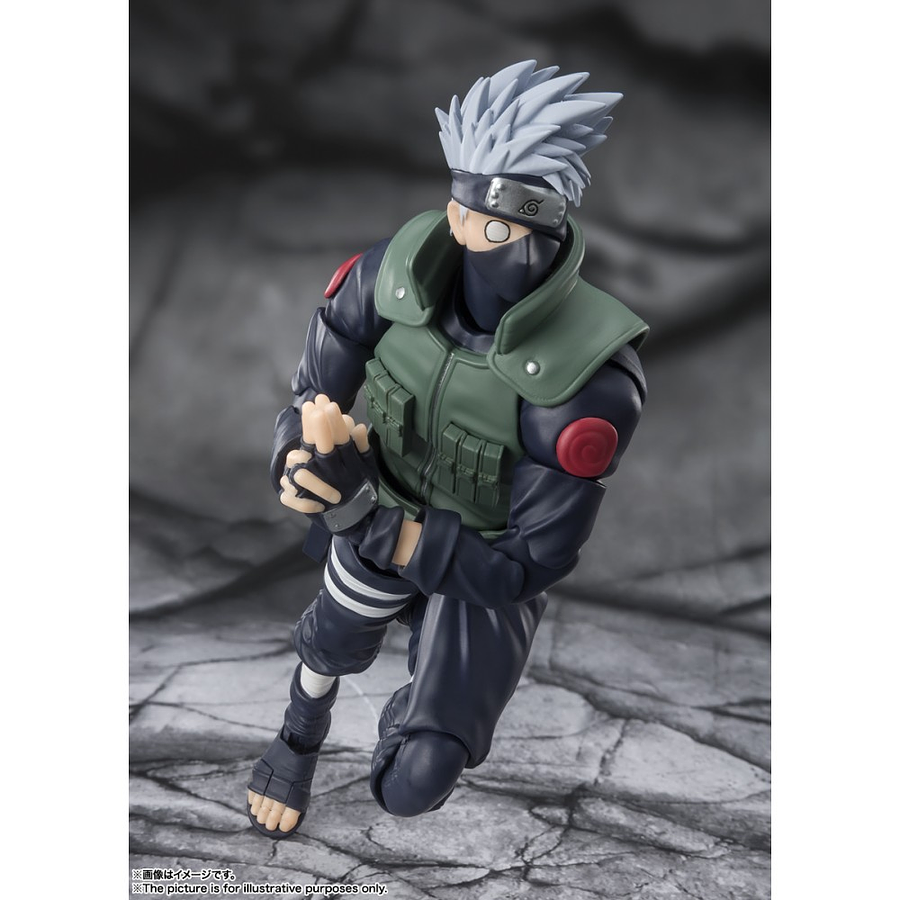 S.H. Figuarts KAKASHI HATAKE -The famed Sharingan Hero- 9