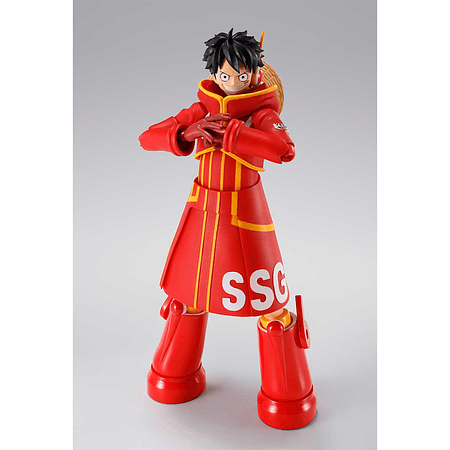 [Preventa Abierta] S.H.FIGUARTS - MONKEY.D.LUFFY - FUTURE ISLAND EGGHEAD - ONE PIECE