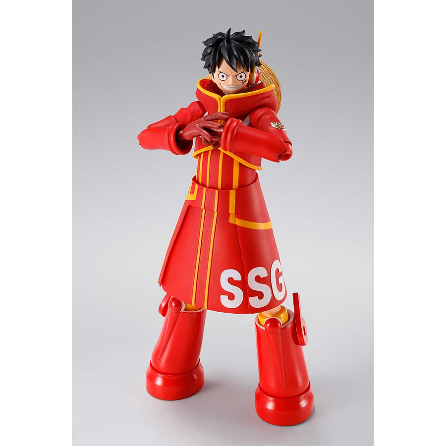 [Preventa Abierta] S.H.FIGUARTS - MONKEY.D.LUFFY - FUTURE ISLAND EGGHEAD - ONE PIECE 2