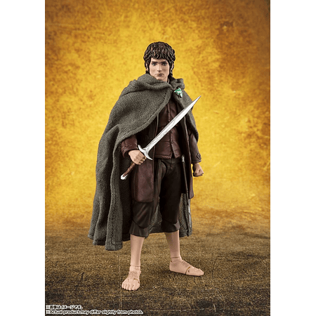 [Preventa Abierta] S.H.FIGUARTS - FRODO BAGGINS & GOLLUM - THE LORD OF THE RINGS: THE FELLOWSHIP OF THE RING