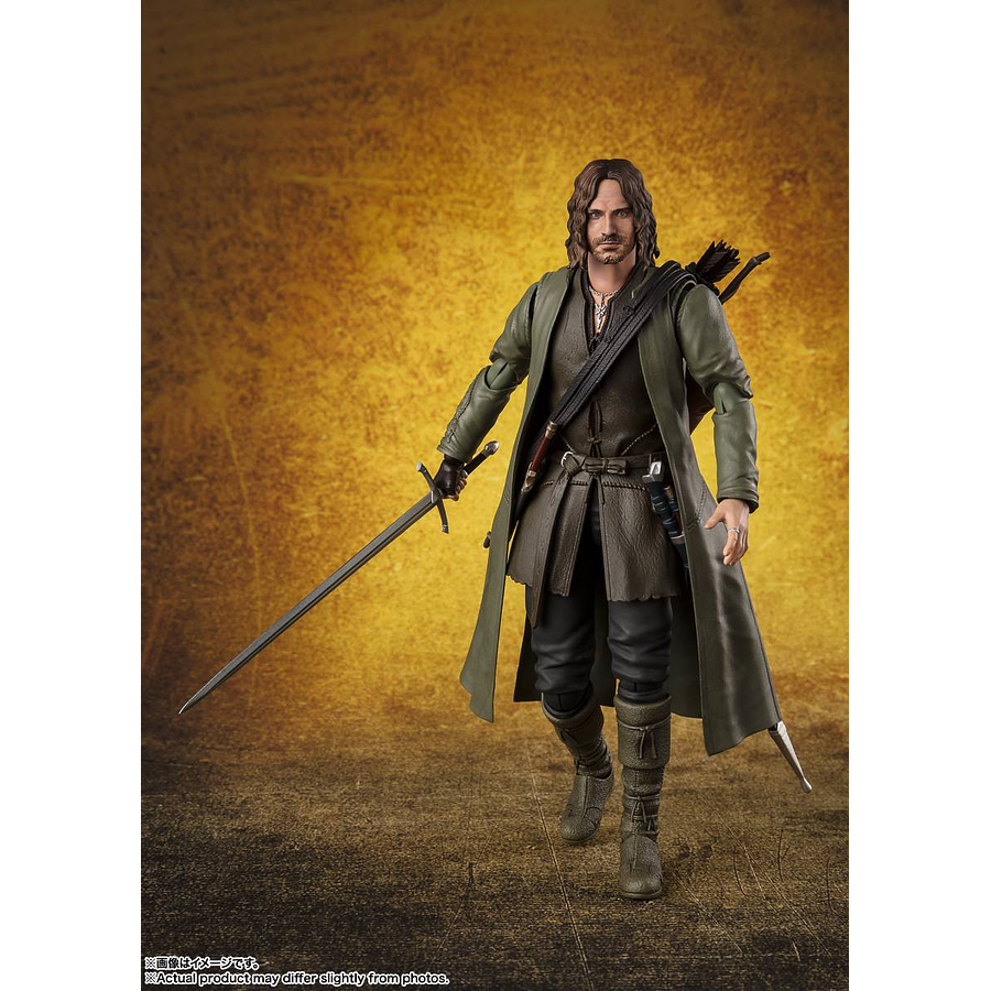 [Preventa Abierta] S.H.FIGUARTS - ARAGORN - THE LORD OF THE RINGS: THE FELLOWSHIP OF THE RING 2