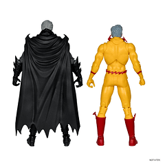 [Preventa Abierta] DC Multiverse Thomas Wayne Batman and Professor Zoom Flashpoint 7-Inch Scale Action Figure 2-Pack 5