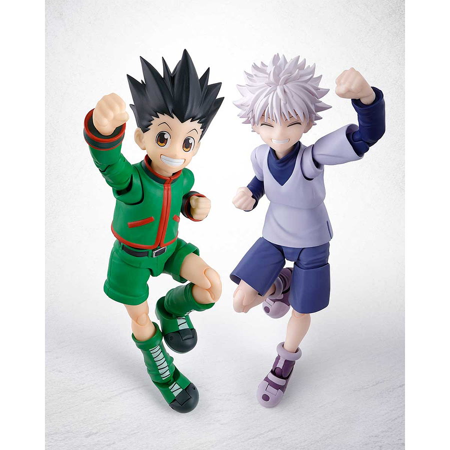 [Preventa Abierta] S.H.FIGUARTS GON HUNTERXHUNTER 6