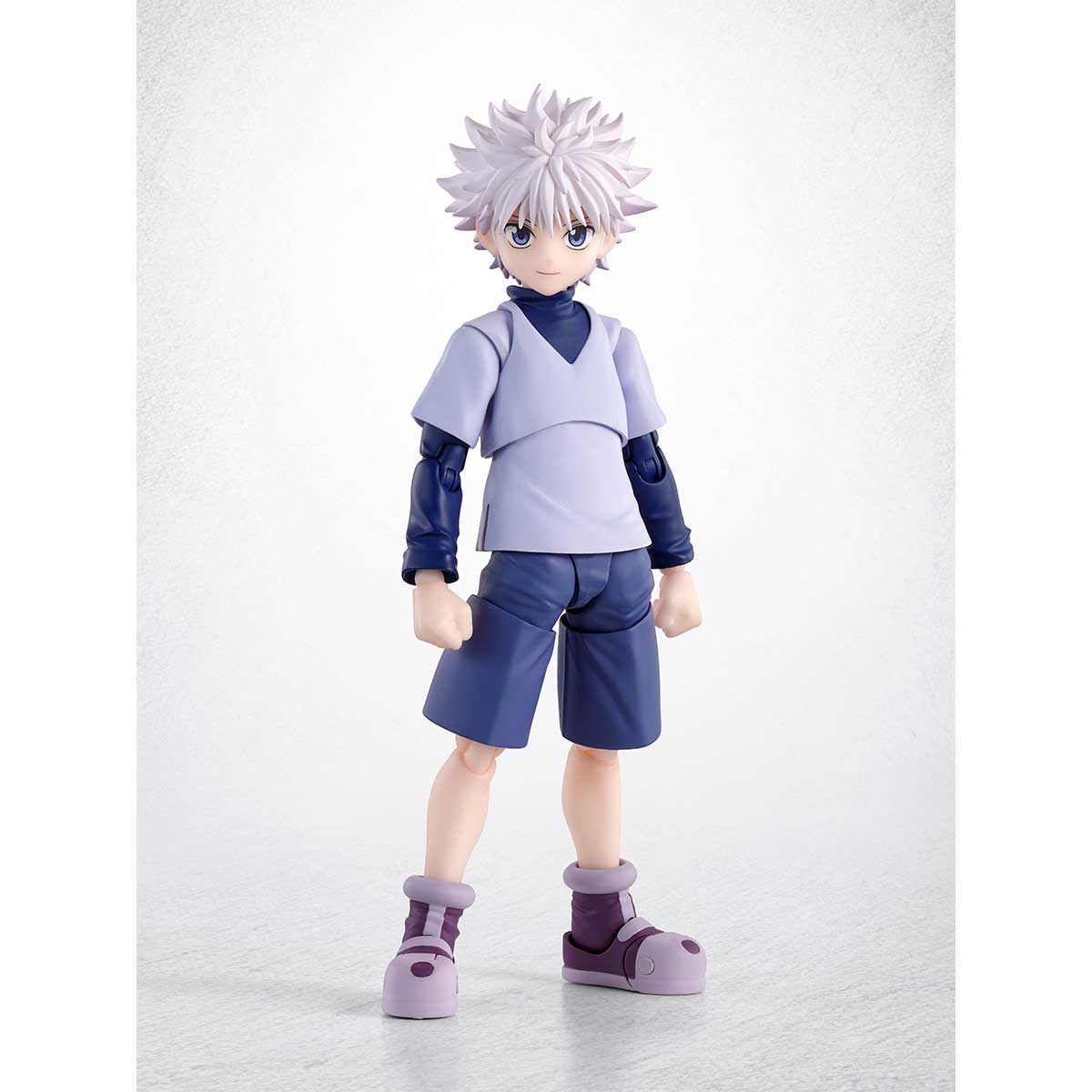 青*豆様 HUNTER HUNTER フィギュア Preventa Abierta] S.H.FIGUARTS KILLUA HUNTERXHUNTER | Avso Toyz