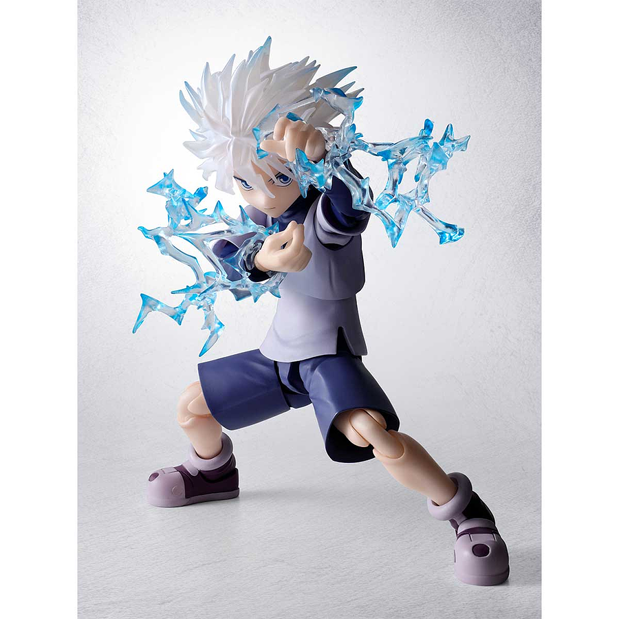 [Preventa Abierta] S.H.FIGUARTS KILLUA HUNTERXHUNTER 2