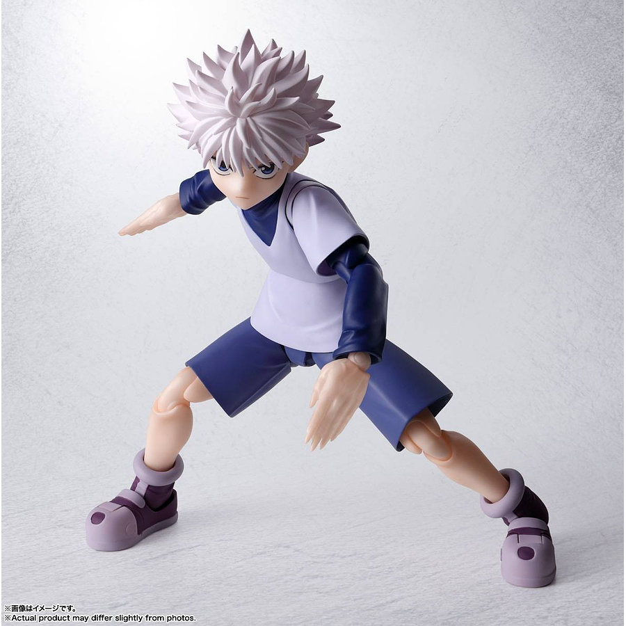 [Preventa Abierta] S.H.FIGUARTS KILLUA HUNTERXHUNTER 6