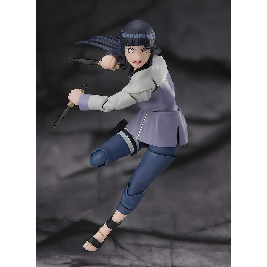 [Preventa Abierta] S.H.FIGUARTS HINATA HYUGA -VIRTUOUS BYAKUGAN- NARUTO 4