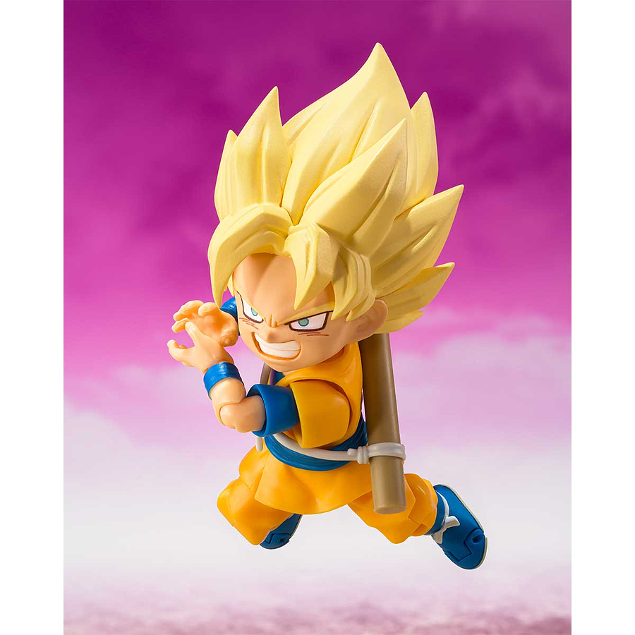 [Preventa Abierta] S.H.FIGUARTS SUPER SAIYAN SON GOKU (MINI) -DAIMA- DRAGON BALL 4