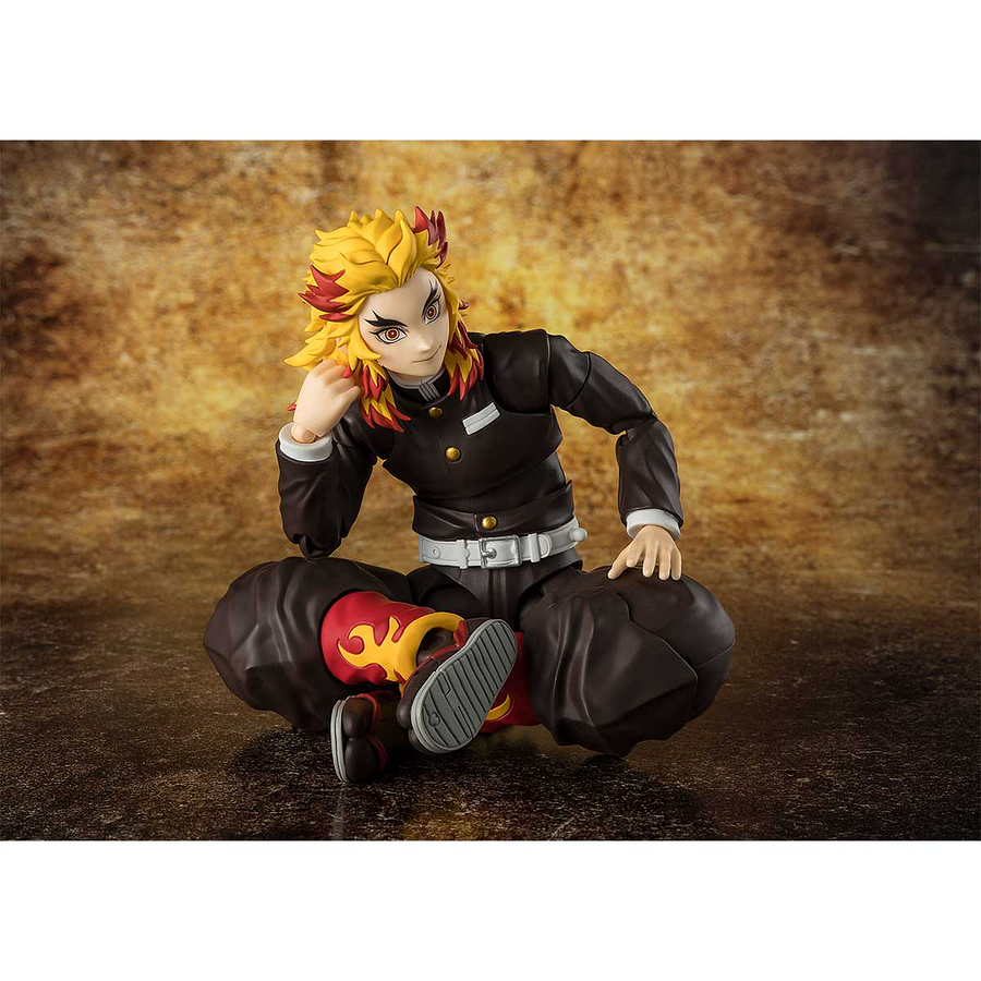 [Preventa Abierta] S.H.FIGUARTS KYOJURO RENGOKU DEMON SLAYER 4