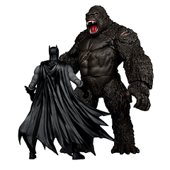 [Preventa Abierta] DC Multiverse Batman vs. Kong Megafig Justice League vs. Godzilla vs. Kong Action Figure 2-Pack 10