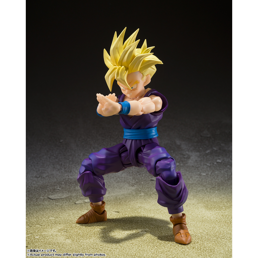 S.H.Figuarts -SUPER SAIYAN SON GOHAN -THE FIGHTER WHO SURPASSED GOKU 5