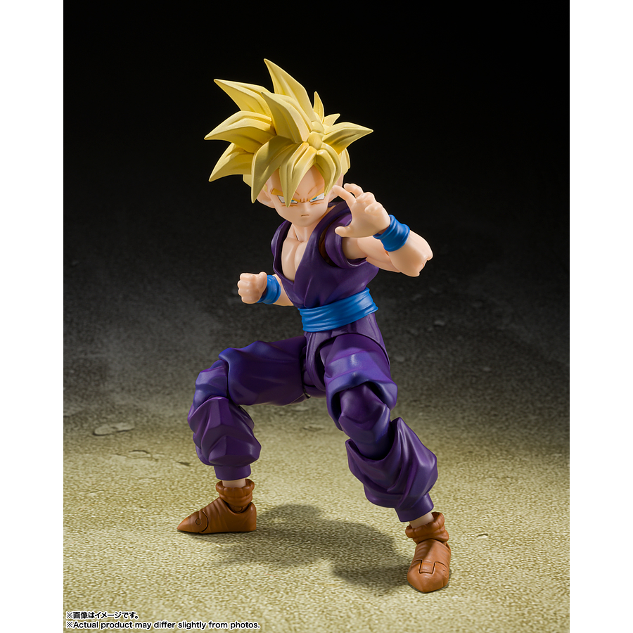 S.H.Figuarts -SUPER SAIYAN SON GOHAN -THE FIGHTER WHO SURPASSED GOKU 6