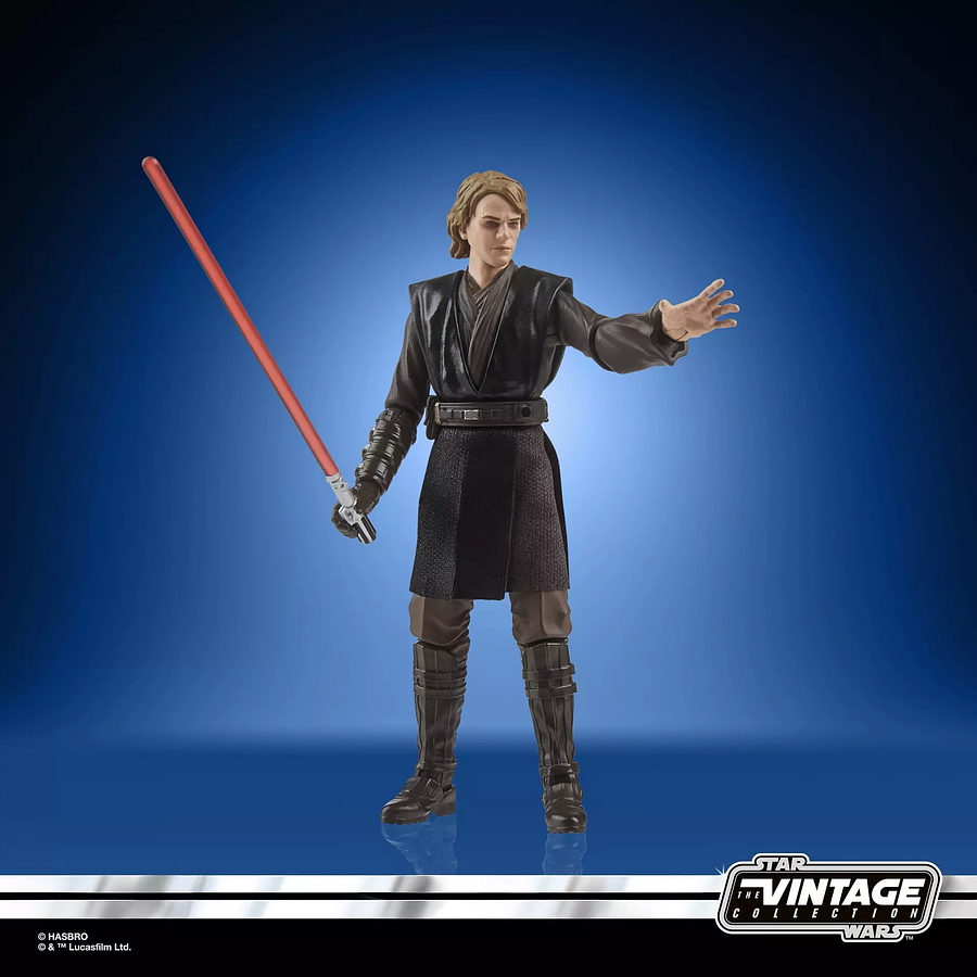 [Preventa Abierta] STAR WARS The Vintage Collection Anakin Skywalker 3-Pack 12