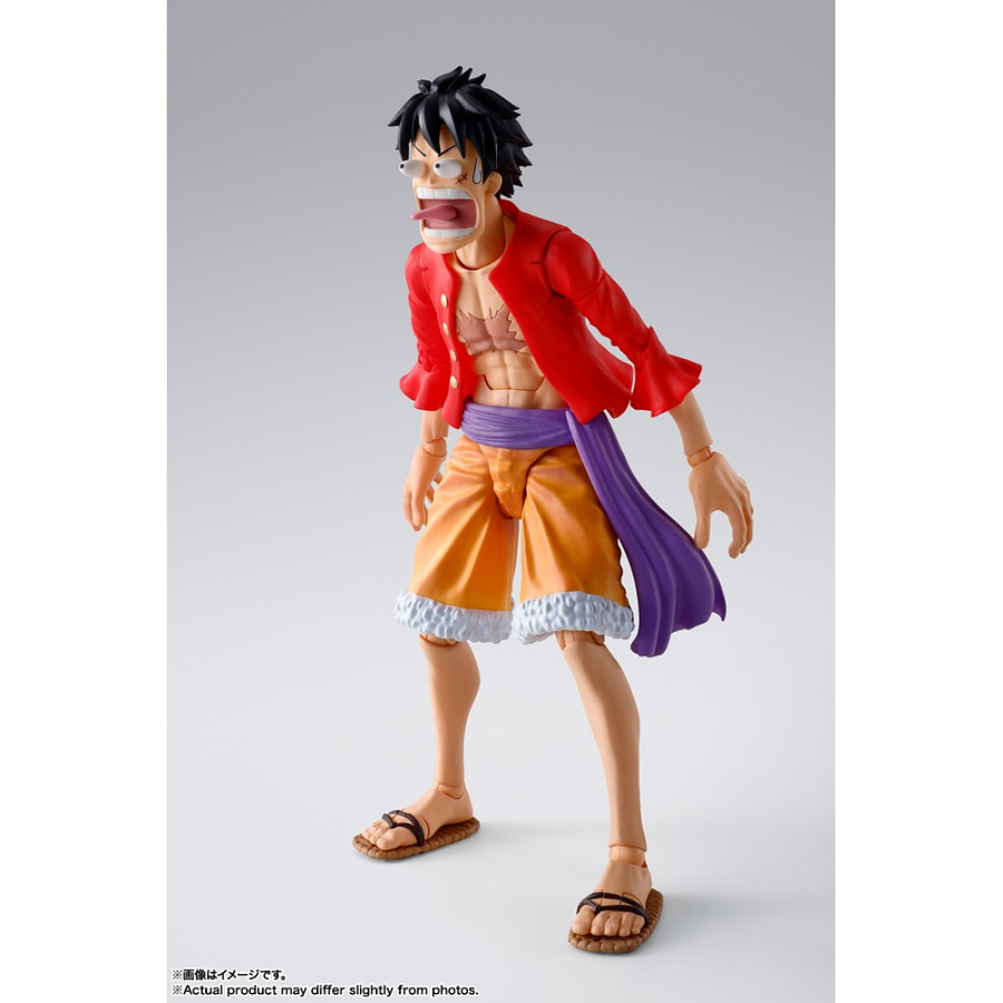 S.H.Figuarts MONKEY.D.LUFFY -The Raid on Onigashima- (Restock) 4