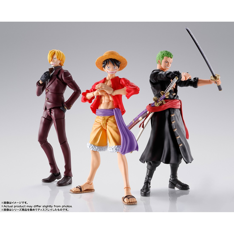 S.H.Figuarts MONKEY.D.LUFFY -The Raid on Onigashima- (Restock) 9