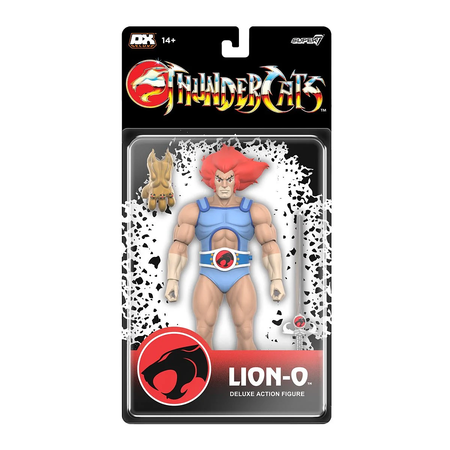 ThunderCats Deluxe Lion-O 7-Inch Action Figure- 3