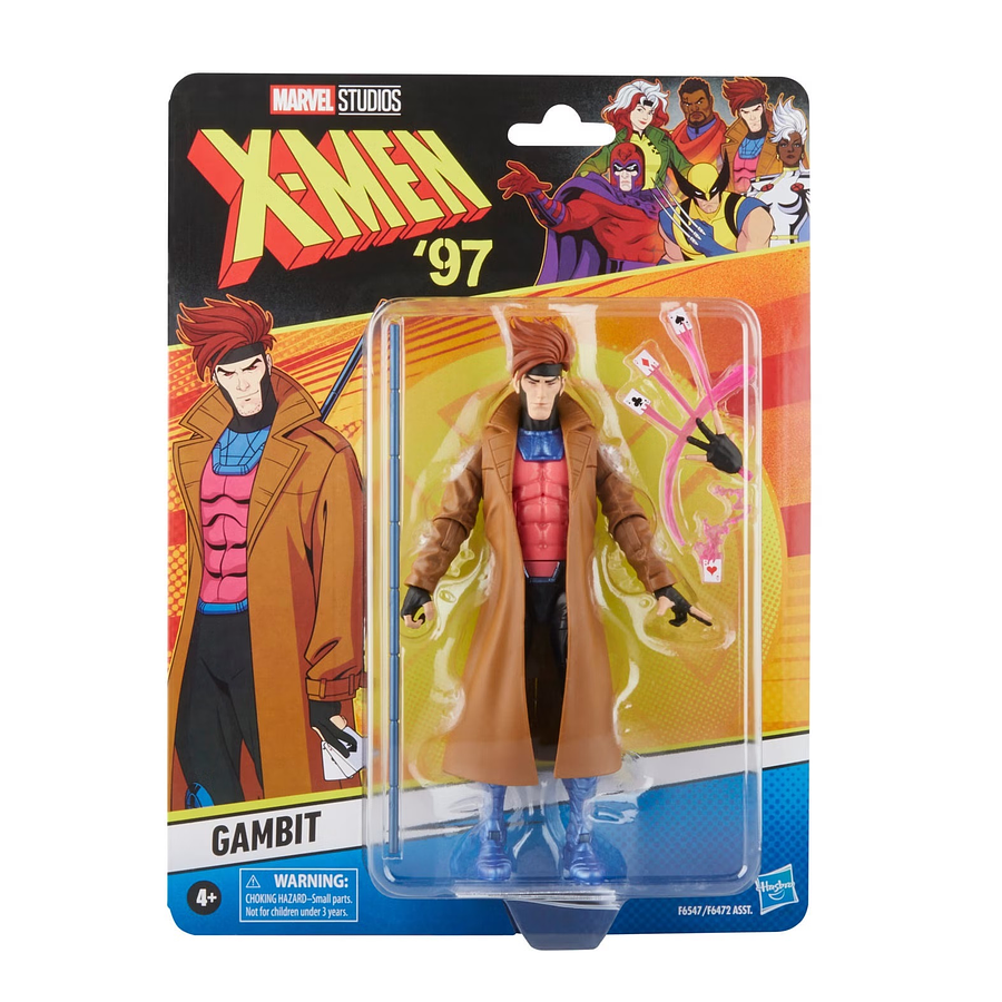 [Preventa Abierta] Marvel Legends Gambito X-MEN 97 (Restock) 1