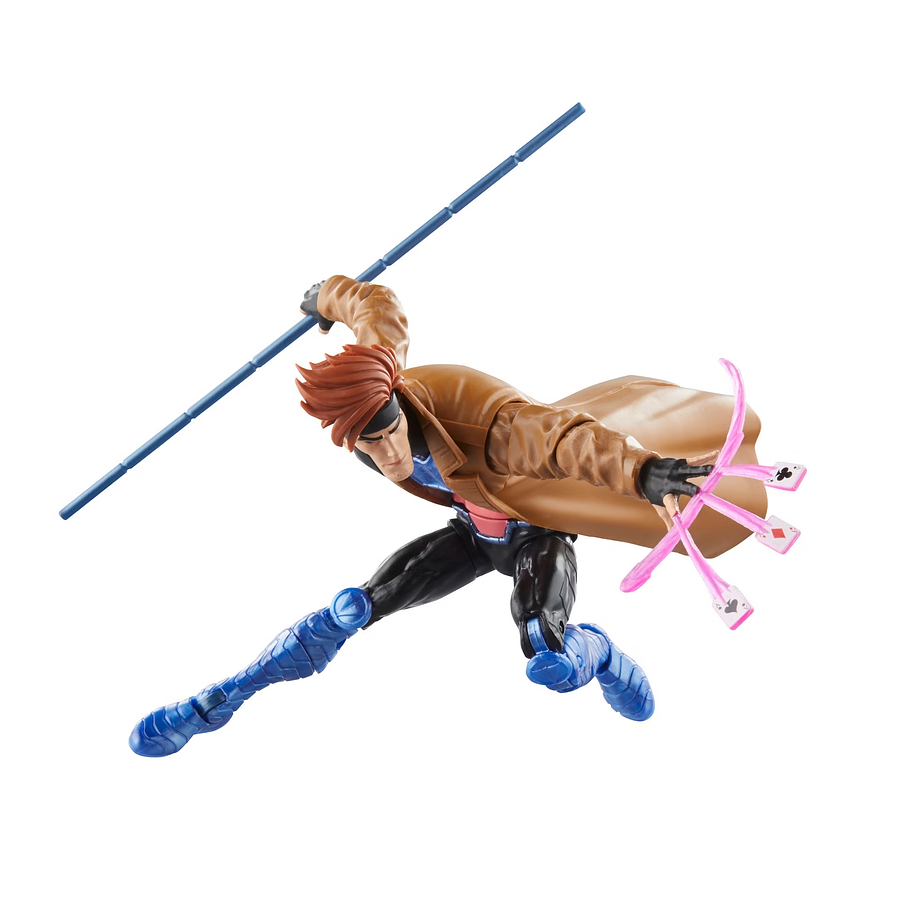 [Preventa Abierta] Marvel Legends Gambito X-MEN 97 (Restock) 4