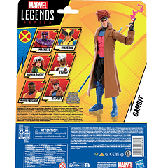 [Preventa Abierta] Marvel Legends Gambito X-MEN 97 (Restock) 6