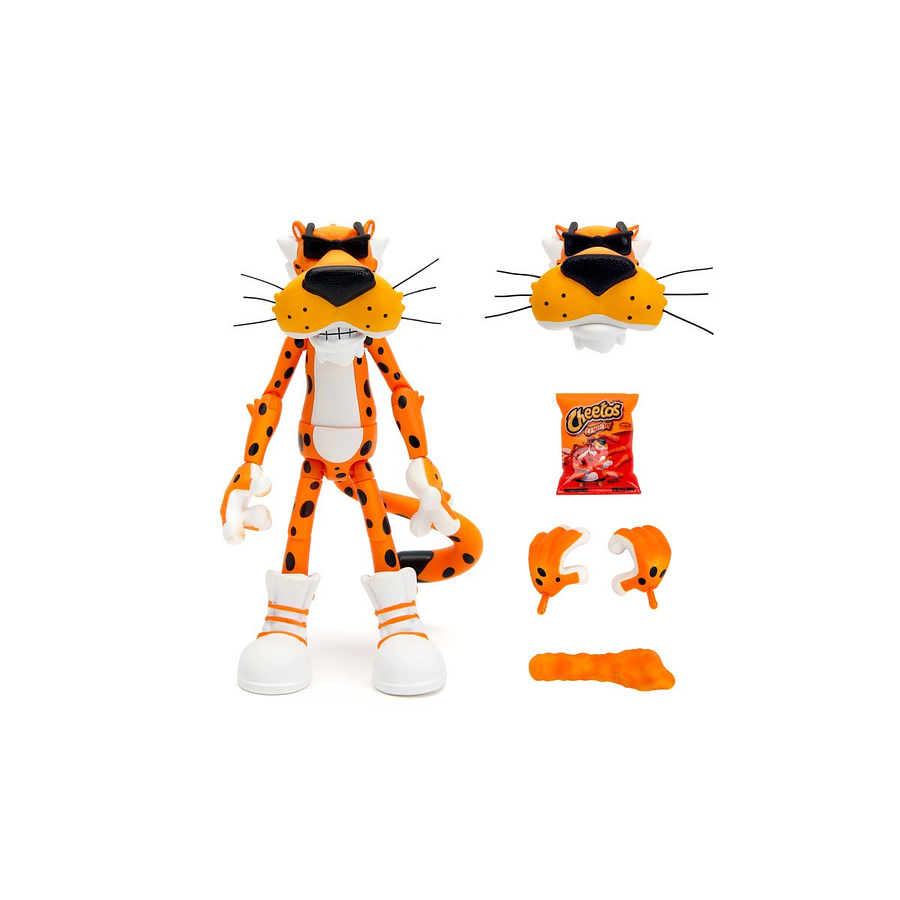 [Preventa 3 Abierta] Cheetos Chester Cheetah Action Figure 9