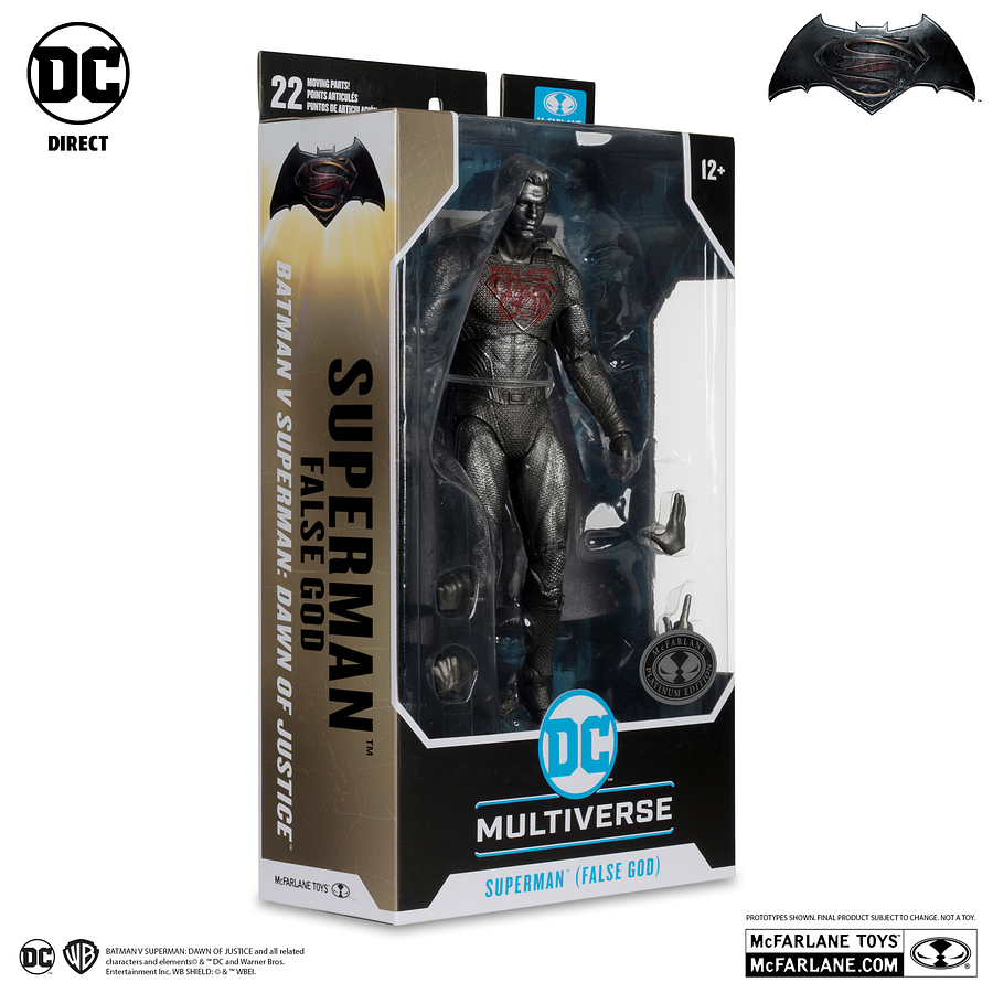 SUPERMAN (FALSE GOD) (BATMAN V SUPERMAN: DAWN OF JUSTICE) (PLATINUM EDITION) 8