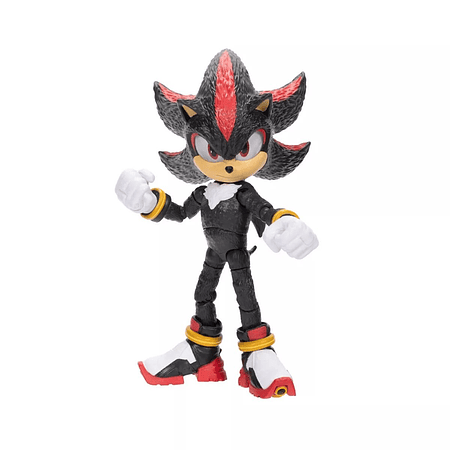 [Preventa 2 Abierta] Sonic the Hedgehog 3 Movie Shadow 5-Inch Wave 1 Action Figure
