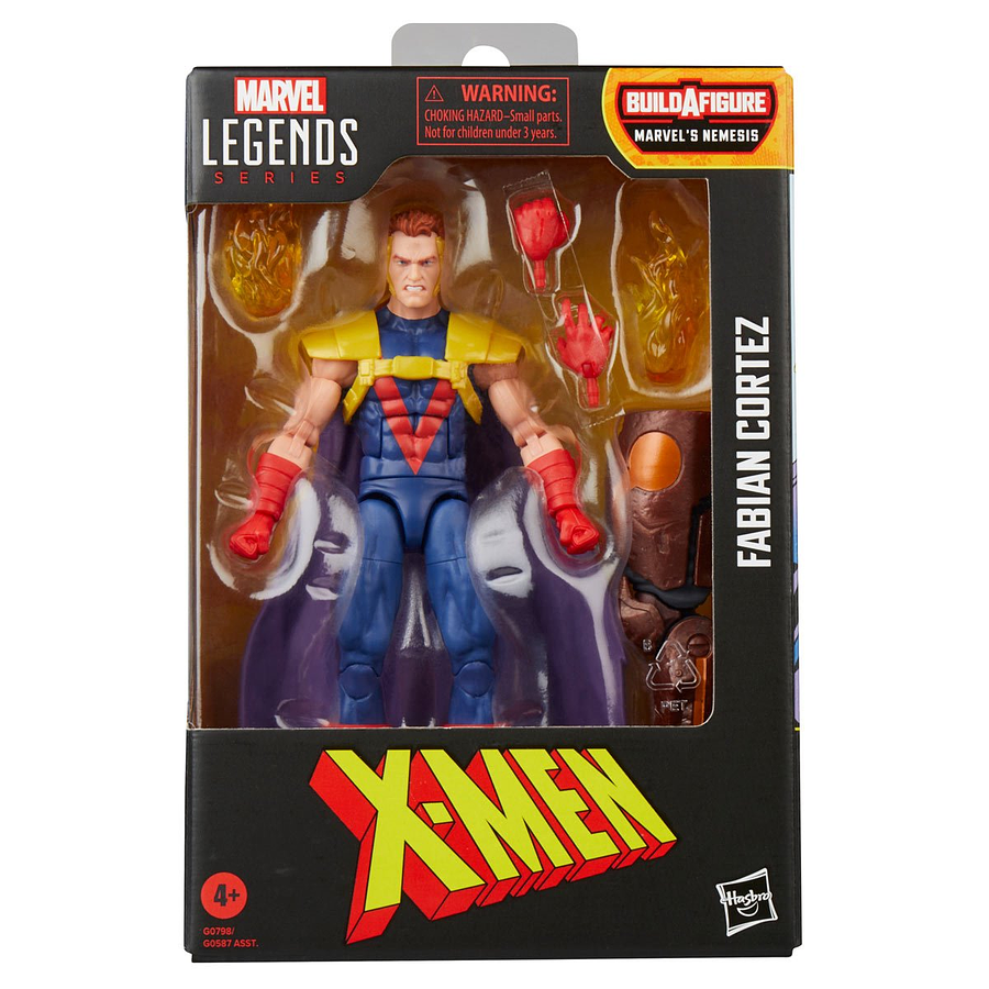 [Preventa Abierta] X-Men Marvel Legends Fabian Cortez 6-Inch Action Figure 1