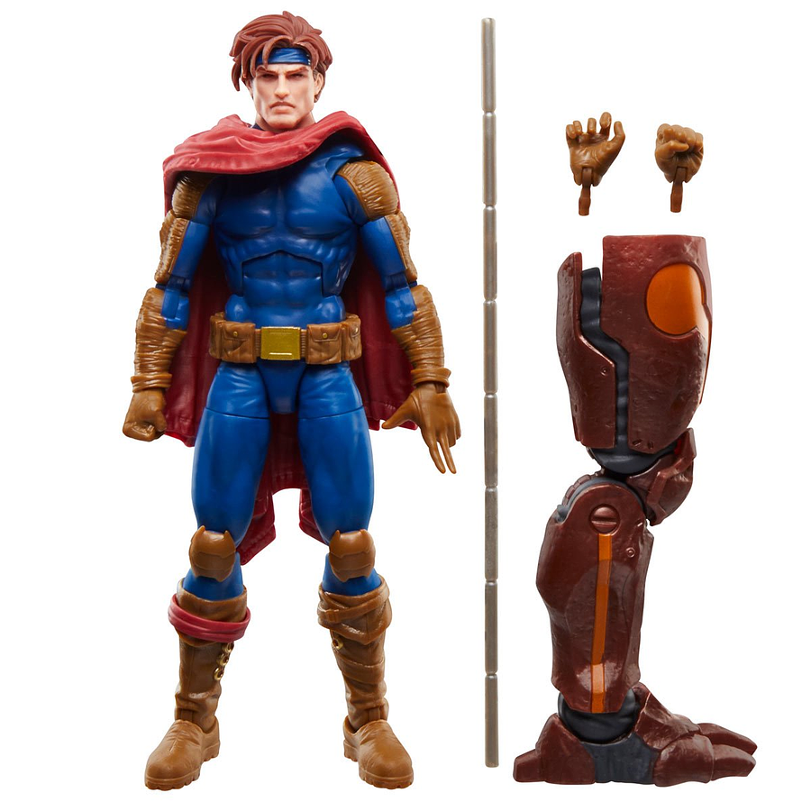 [Preventa Abierta] X-Men Marvel Legends Age of Apocalypse Gambit 6-Inch Action Figure 2