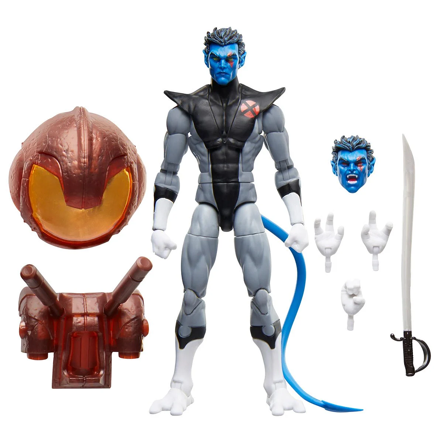 [Preventa Abierta] X-Men Marvel Legends X-Force Nightcrawler 6-Inch Action Figure 2