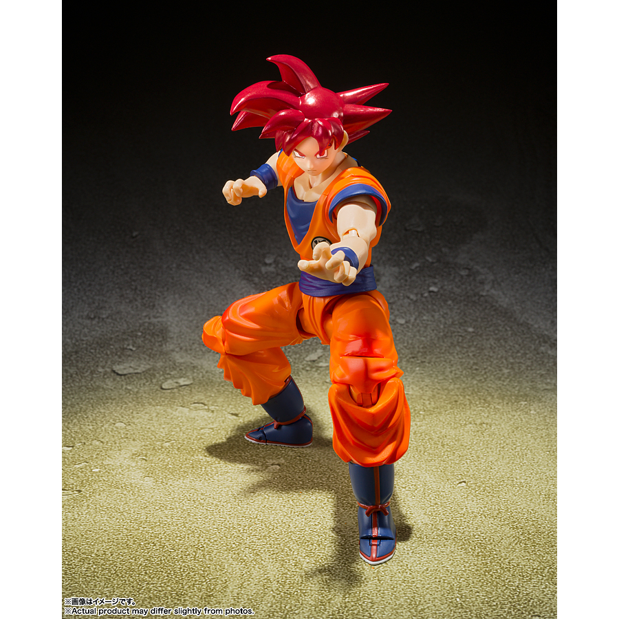 S.H.Figuarts SUPER SAIYAN GOD SON GOKU -SAIYAN GOD OF VIRUTE- 2