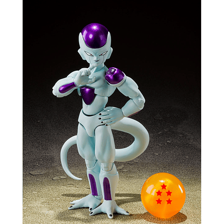 S.H. Figuarts Frieza Fourth Form (Restock) FrieFourth