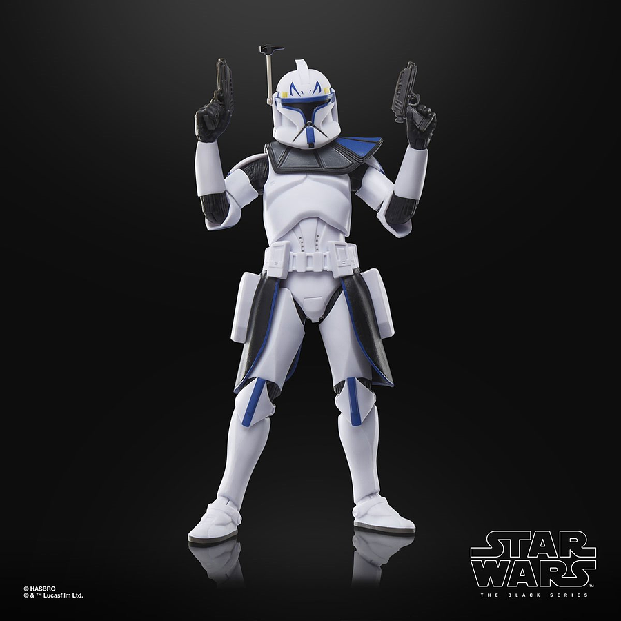 [Preventa Abierta] STAR WARS The Black Series Clone Captain Rex 3