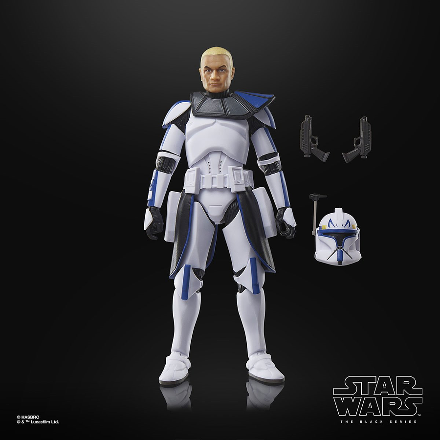 [Preventa Abierta] STAR WARS The Black Series Clone Captain Rex 2