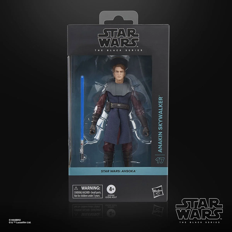 [Preventa Abierta] STAR WARS The Black Series Anakin Skywalker 1