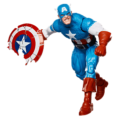 Marvel Legends Series Secret Wars Captain America G0781 6