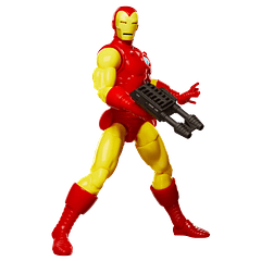 Marvel Legends Series Secret Wars Iron Man G07805 7