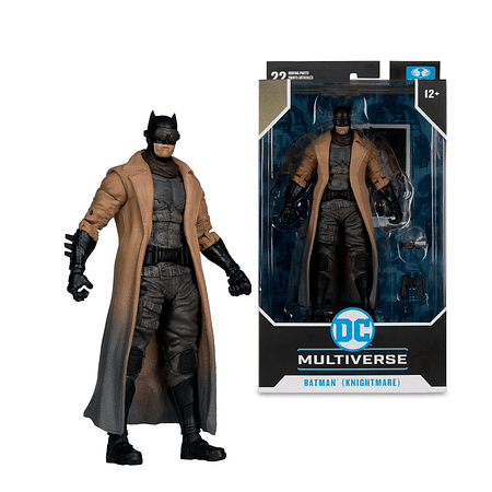 DC Multiverse Wave 20 Batman Knightmare Batman v Superman: Dawn of Justice