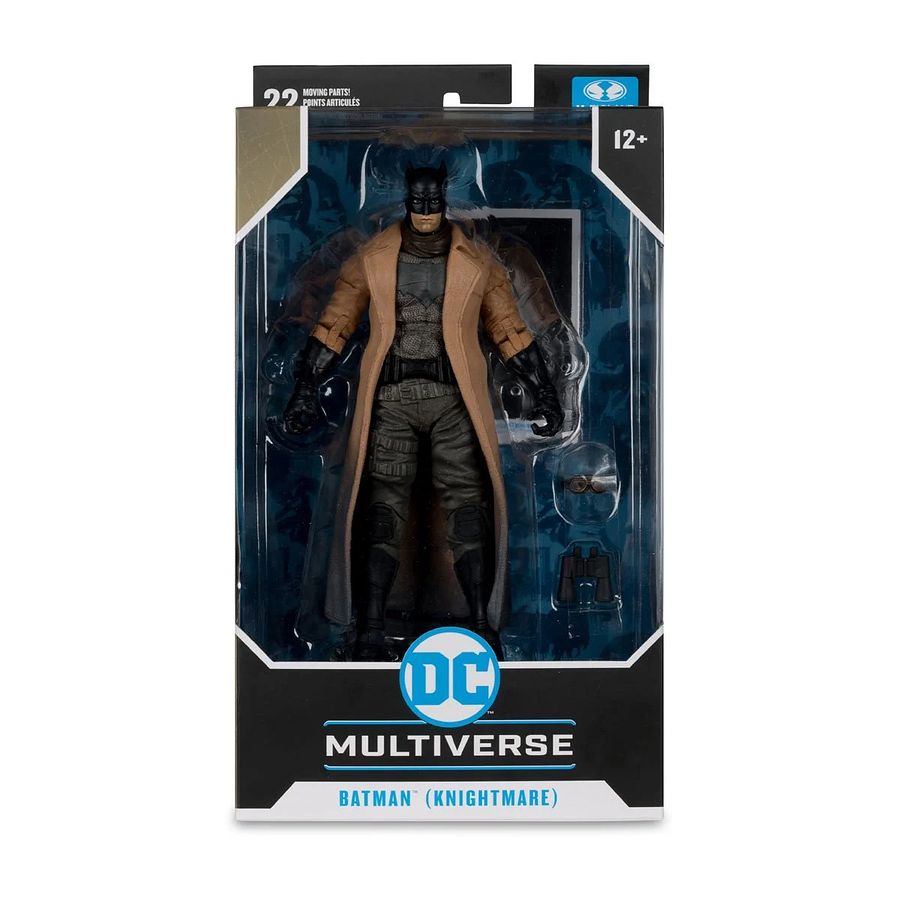 DC Multiverse Wave 20 Batman Knightmare Batman v Superman: Dawn of Justice 8