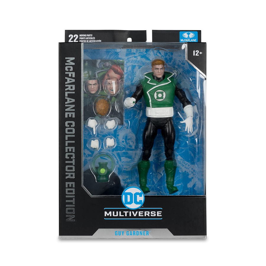 [Preventa Abierta] DC McFarlane Collector Edition Wave 9 Guy Gardner (Green Lantern Corps) #32 7-Inch Scale Action Figure 7