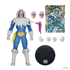 [Preventa Abierta] DC McFarlane Collector Edition Wave 9 Captain Cold (The Rogues) #30 7-Inch Scale Action Figure 2