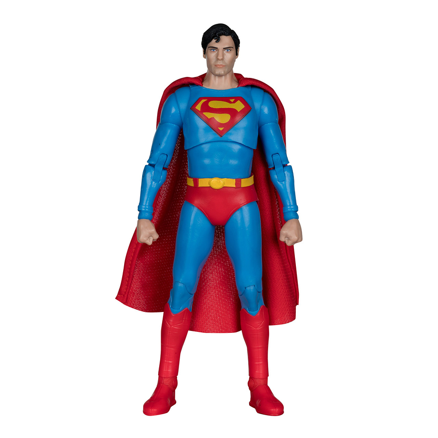 [Detalle en Caja] DC McFarlane Collector Edition Superman: The Movie 1978 Superman 3